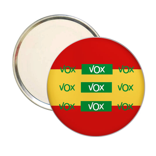 Espejo Redondo Vox Partido Politico De España