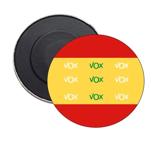 Iman Redondo - Vox Verde Blanco Bandera Española