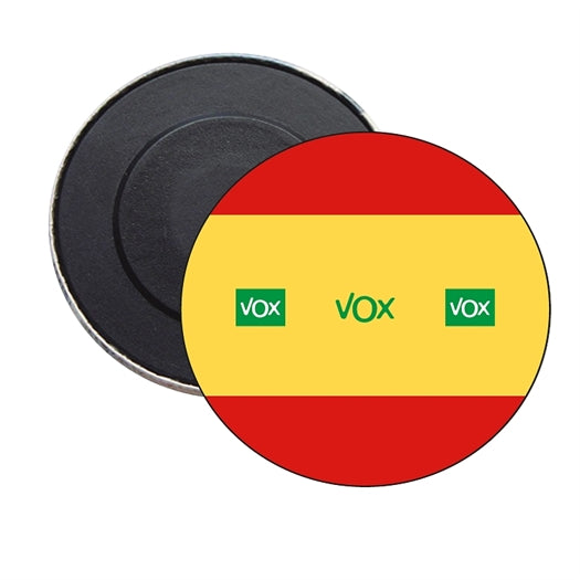 Iman Redondo - Vox Verde Partido Politico En España Bandera