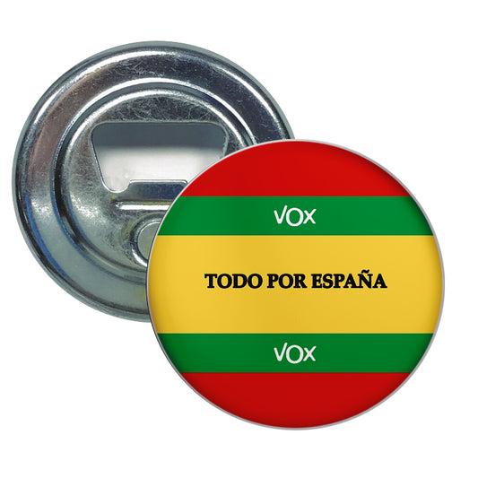 Abridor Redondo Todo Por España Vox Partido Politico