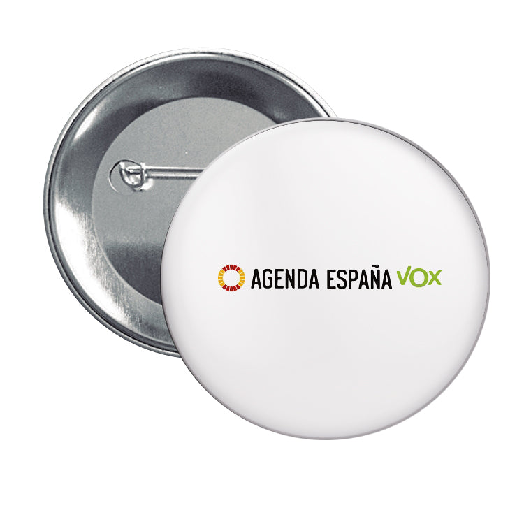Chapa - Agenda España Vox Partido Politico - España