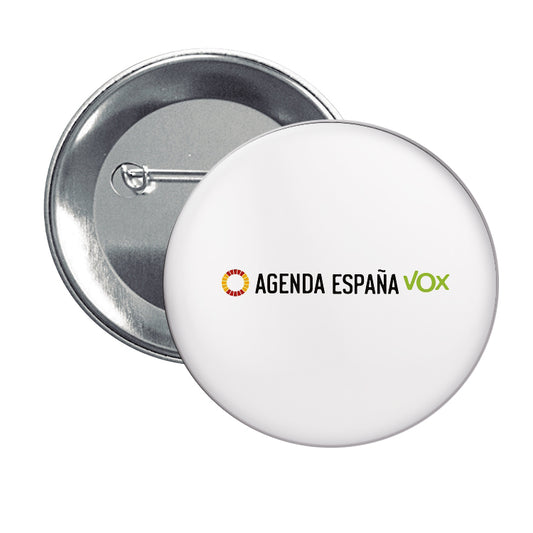 Chapa - Agenda España Vox Partido Politico - España