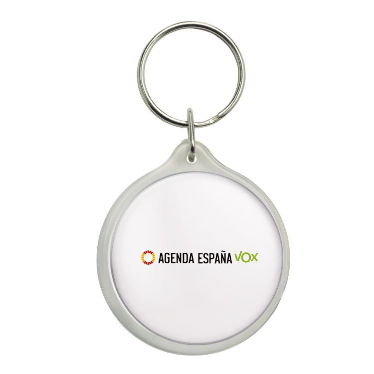 Llavero Redondo - Agenda España Vox Partido Politico - España
