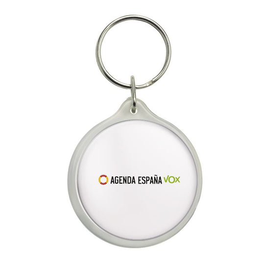 Llavero Redondo - Agenda España Vox Partido Politico - España