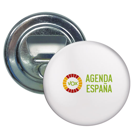 Abridor Redondo Vox Partido Politico Agenda España Fondo Blanco España