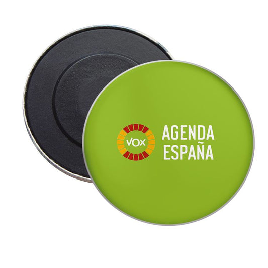 Iman Redondo - Vox Partido Politico Agenda España Fondo Verde - España