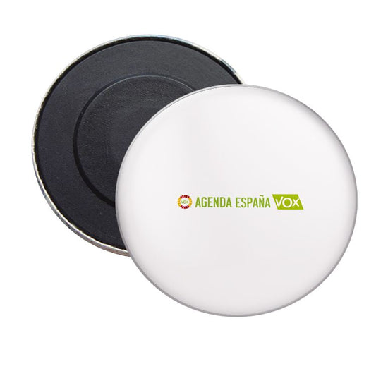 Iman Redondo - Vox Partido Politico Agenda España Fondo Blanco - España