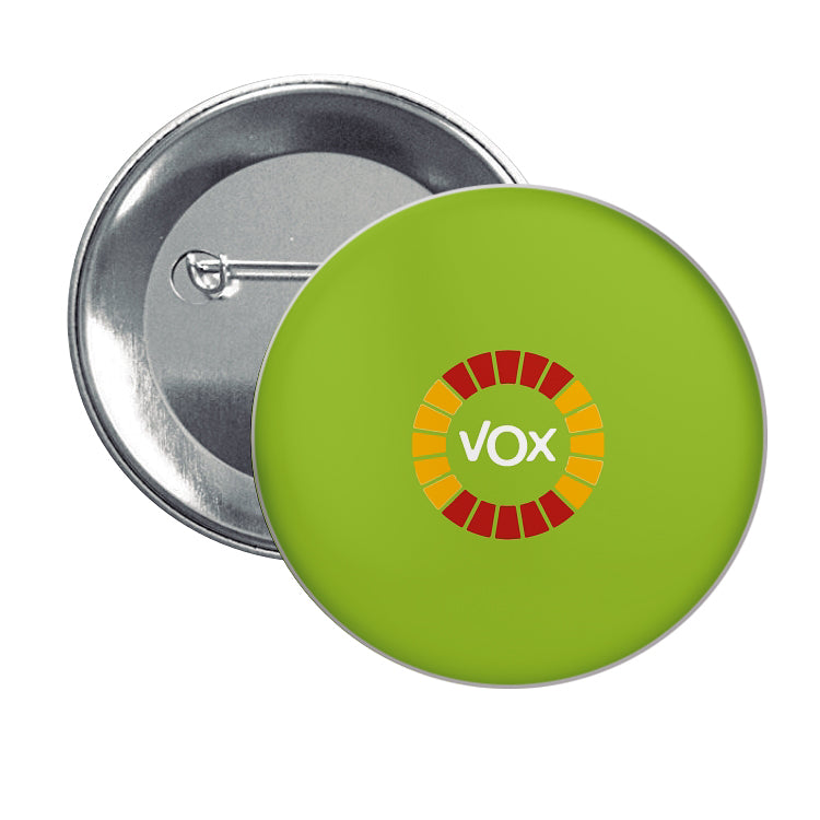 Chapa - Vox Partido Politico - España