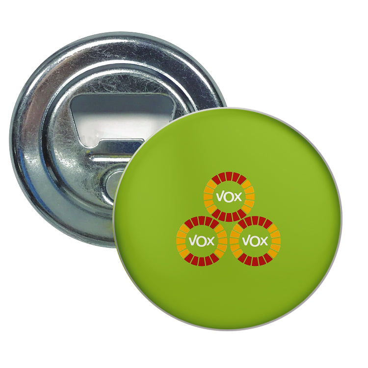 Abridor Redondo Triple Vox Partido Politico España