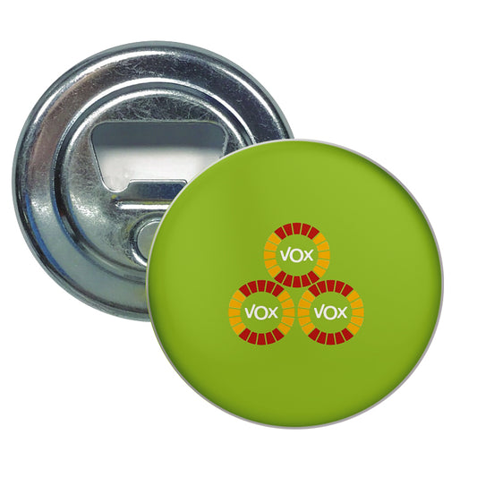 Abridor Redondo Triple Vox Partido Politico España