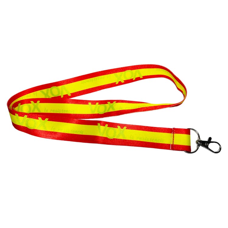 Lanyard – Cinta Cuello Vox La Resistencia C017