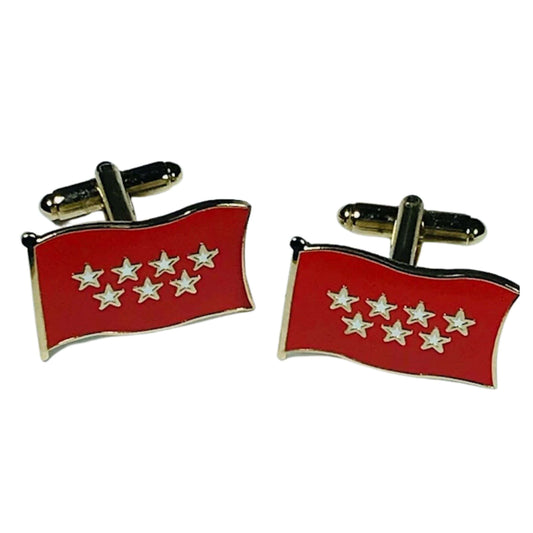 Gemelos - Bandera Comunidad de Madrid - España