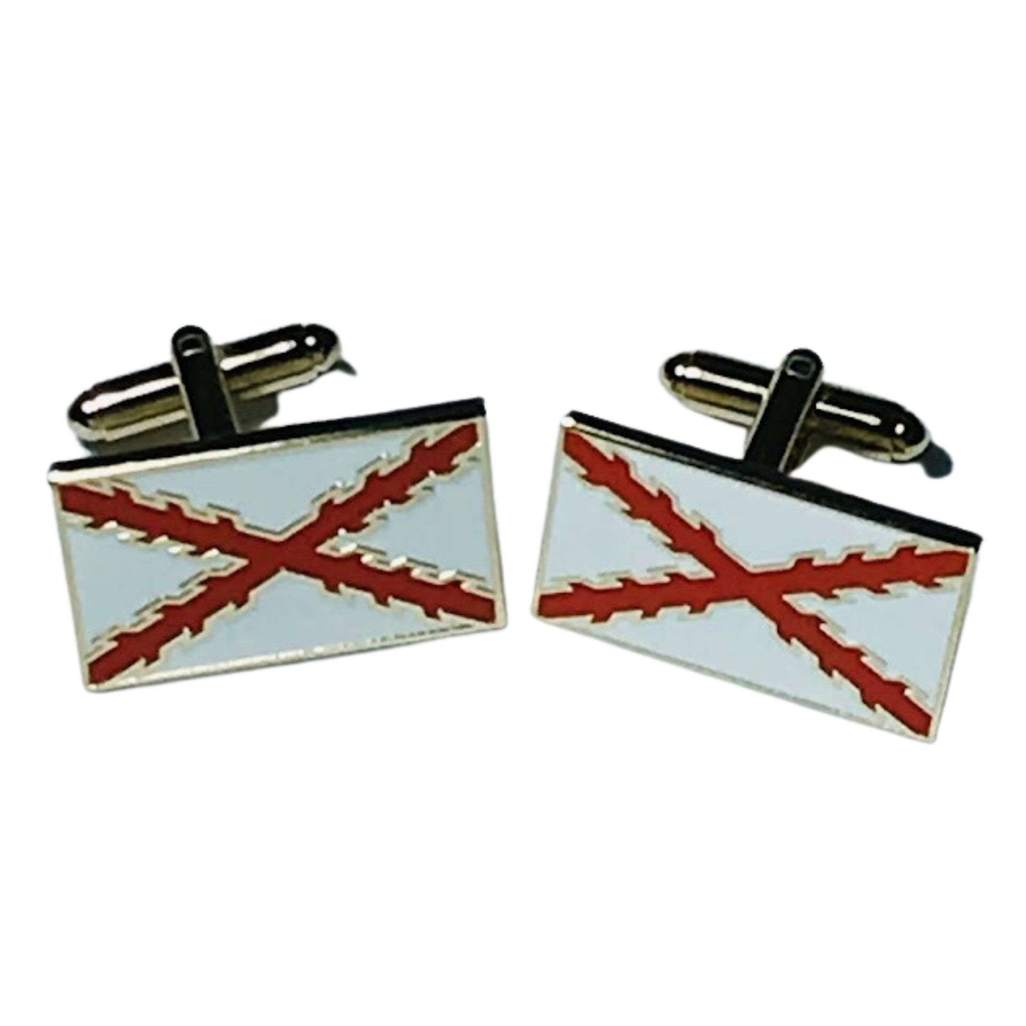 Gemelos - Bandera de Borgoña - España (2)