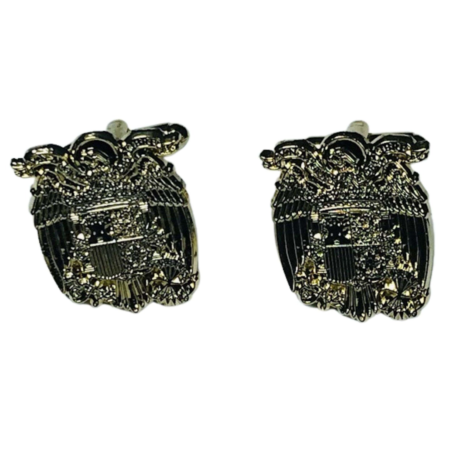 Gemelos Color Oro - Águila de San Juan - España