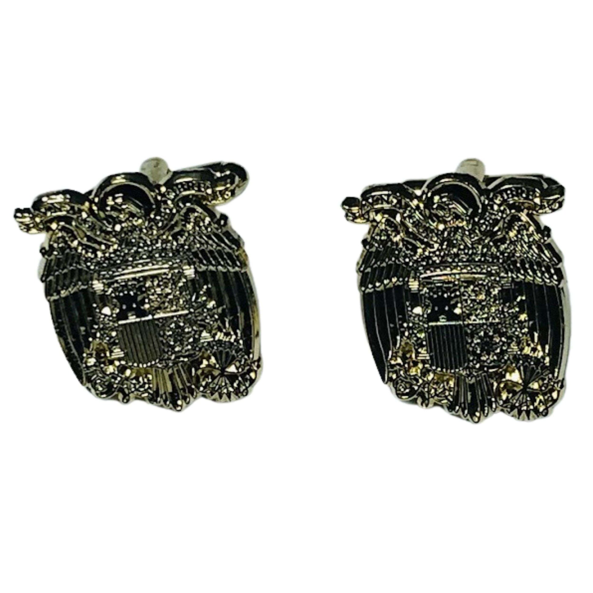 Gemelos Color Oro - Águila de San Juan - España