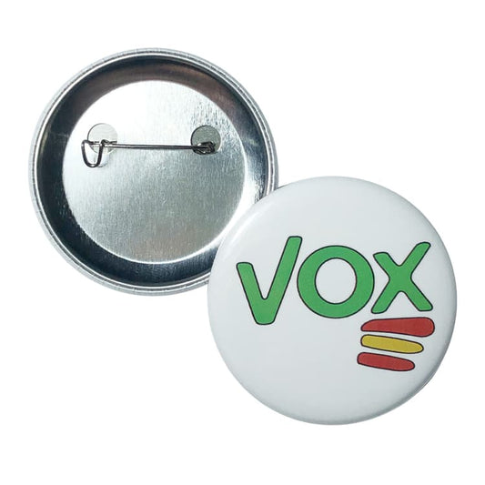 Chapa Partido Político Vox 3