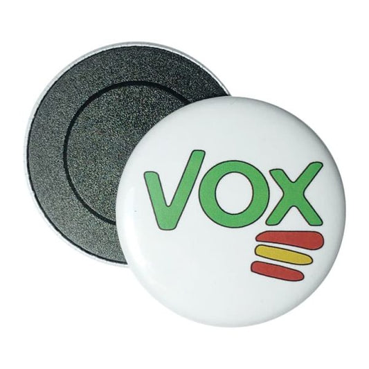 Partido Político Vox Imán Redondo 6