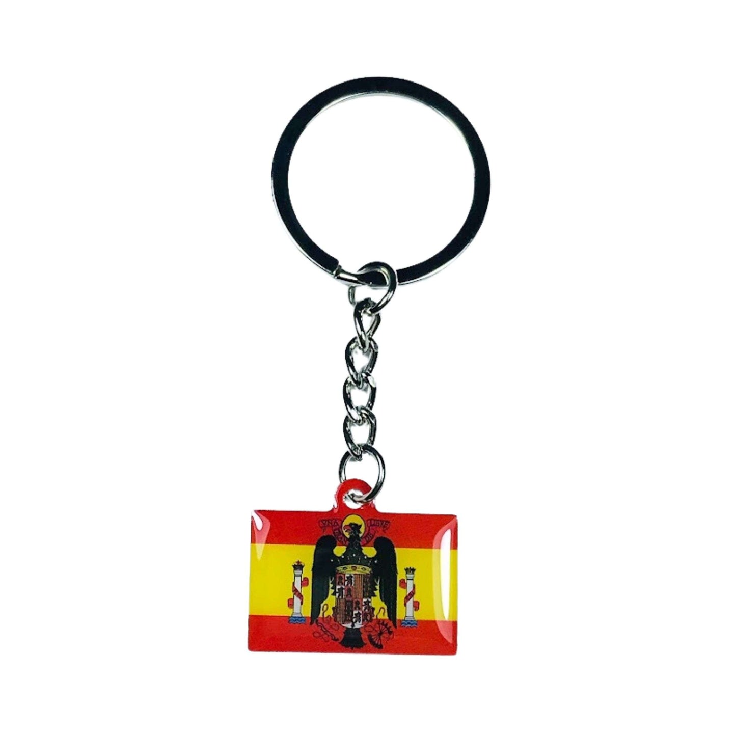 Llavero - Bandera de España Franco