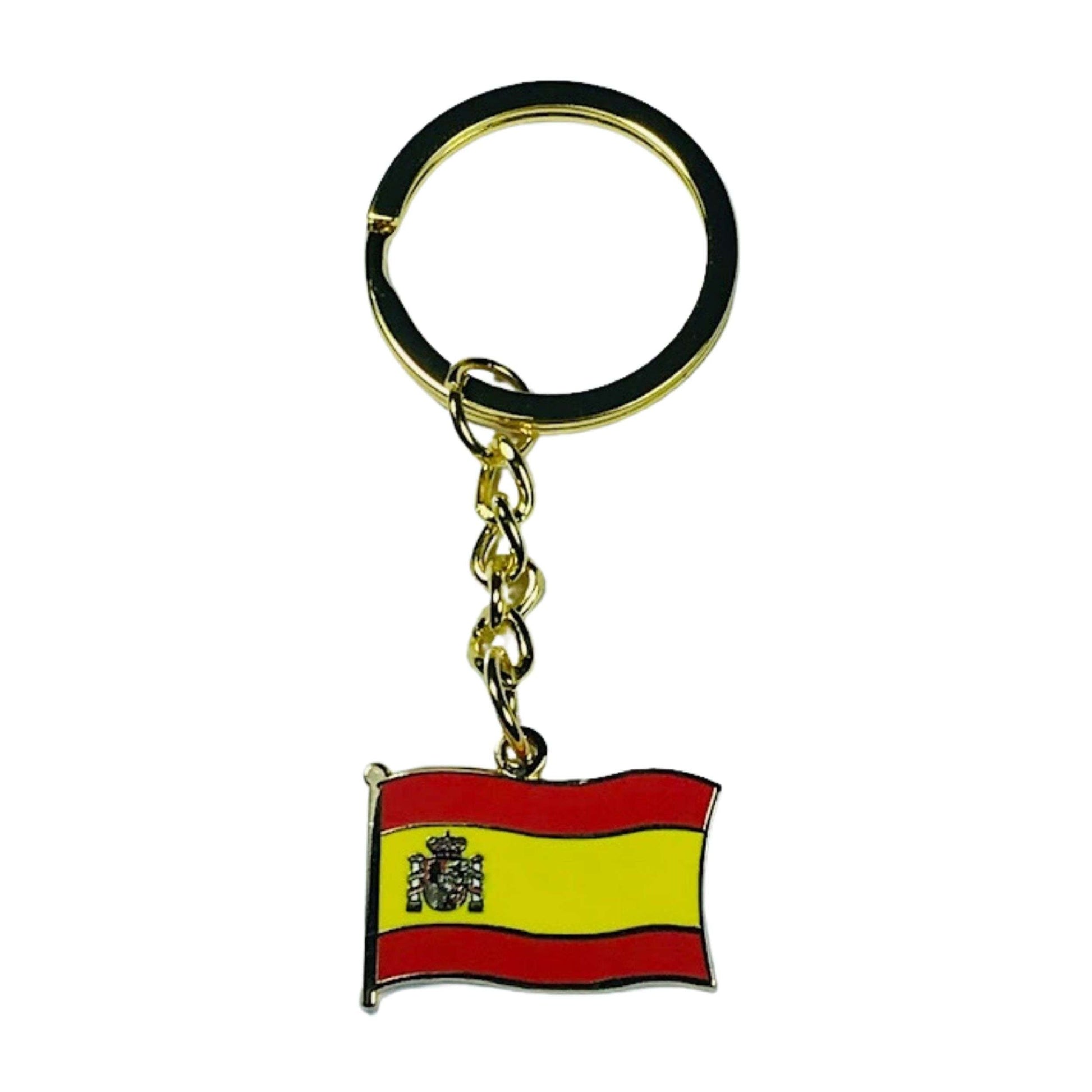 Llavero - Bandera de España