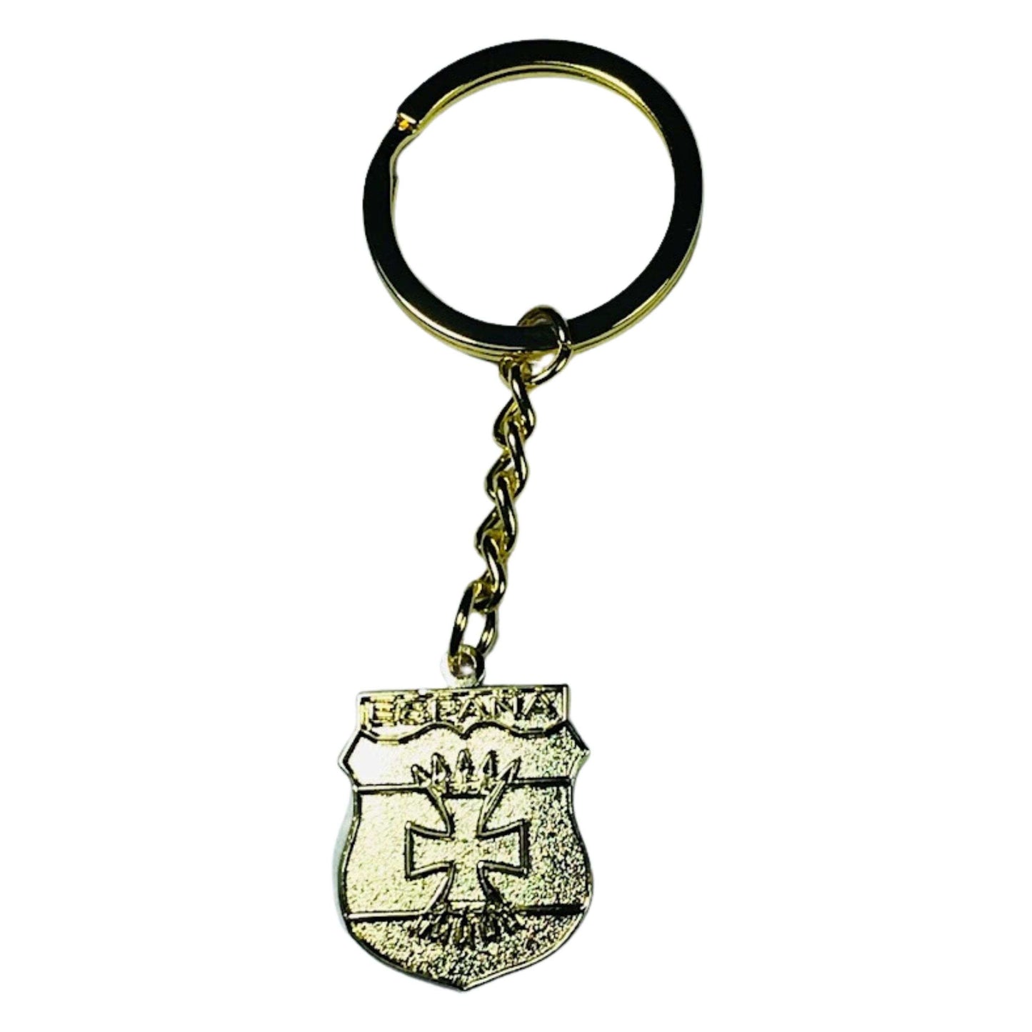 Llavero Color Oro - Division Azul - España