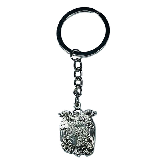 Llavero Color Plata - Águila de San Juan - España