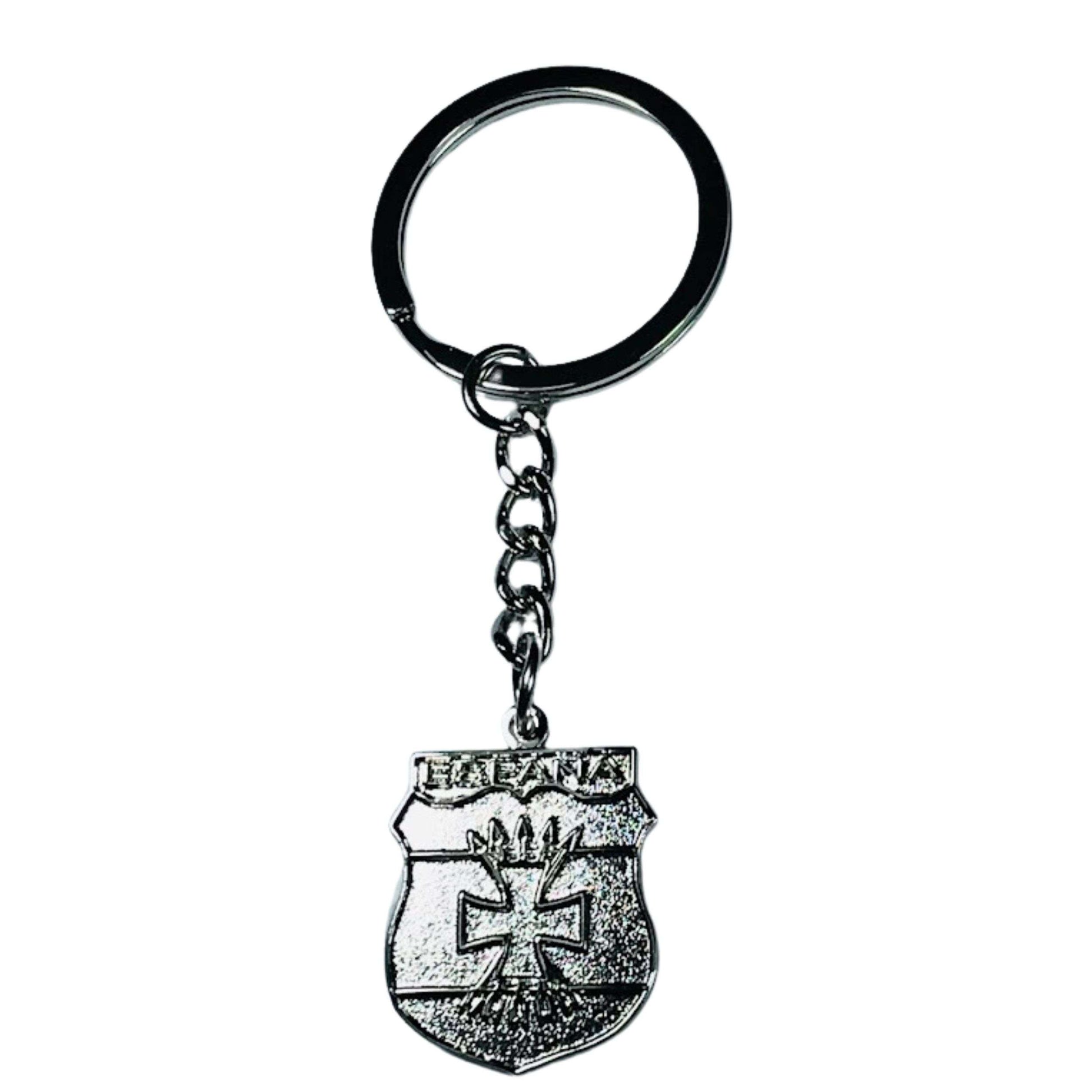 Llavero Color Plata - Division Azul - España