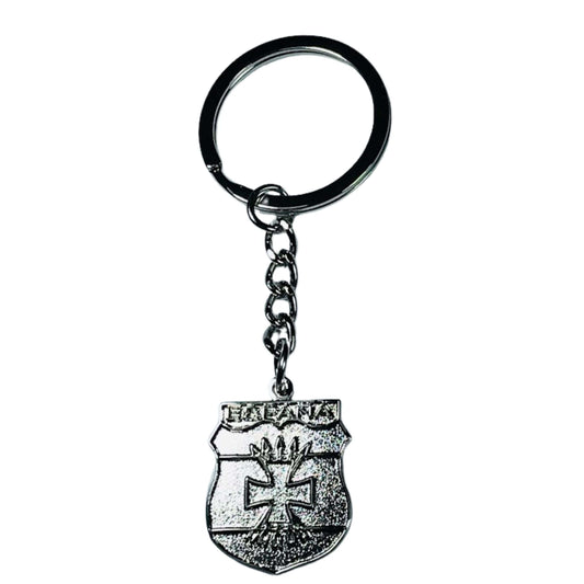 Llavero Color Plata - Division Azul - España