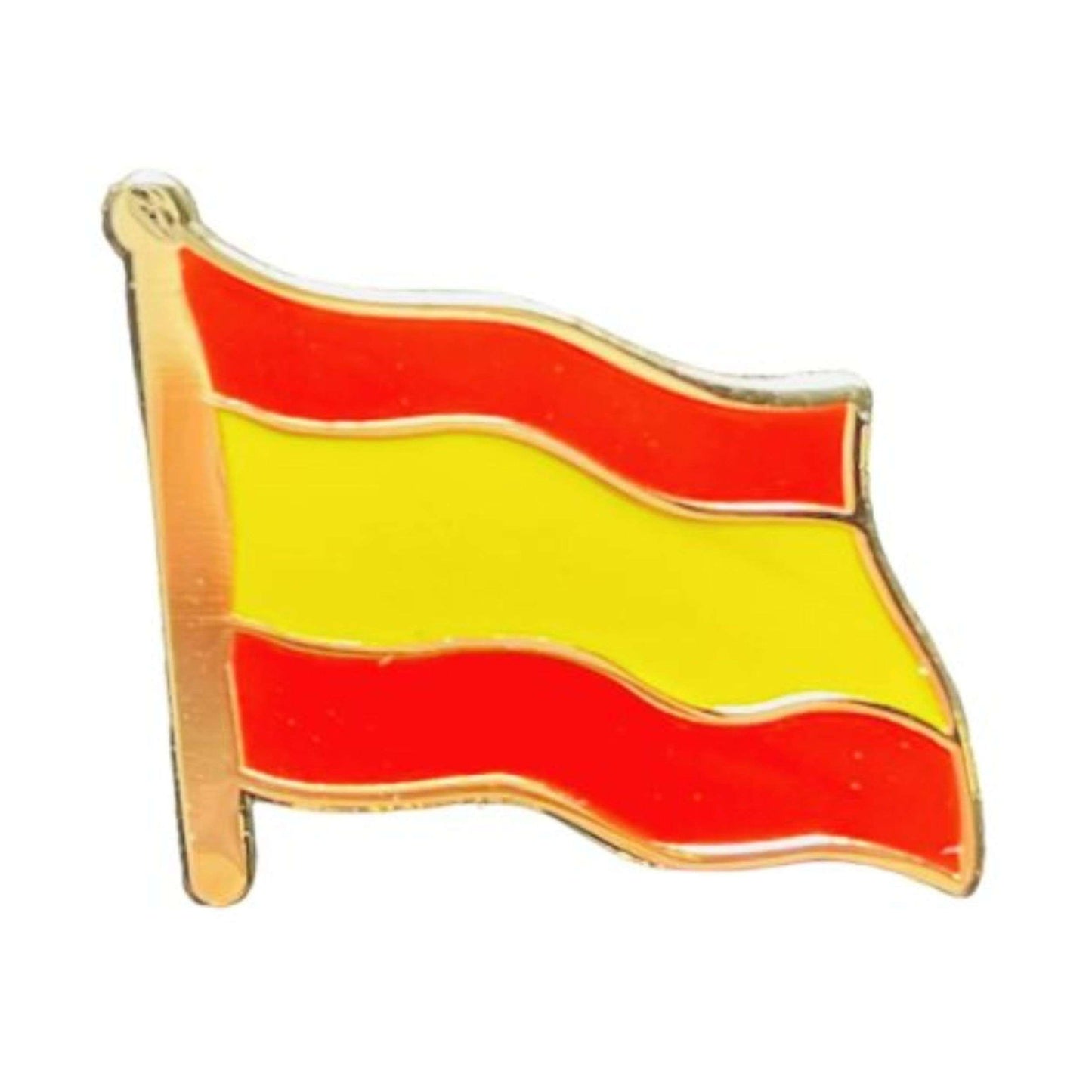 Pin - Bandera  España Con Mástil