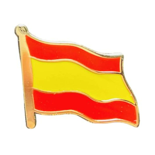 Pin - Bandera  España Con Mástil