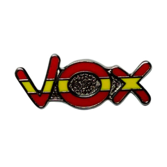 Pin - Partido Politico Vox Con Bandera de España