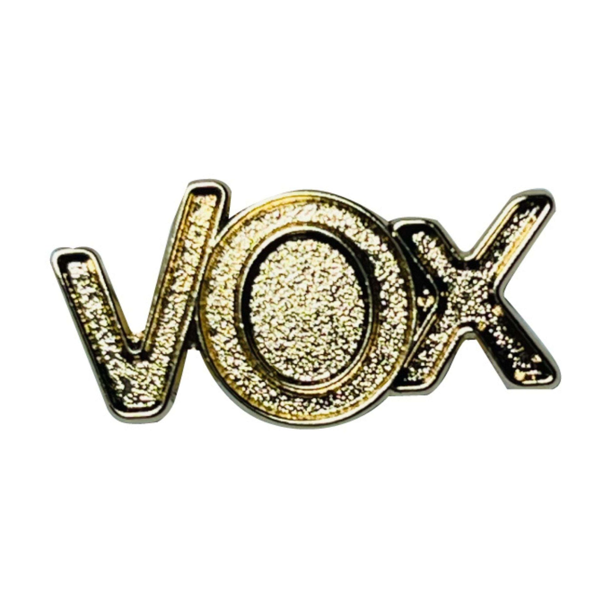 Pin - Partido Politico Vox Dorado