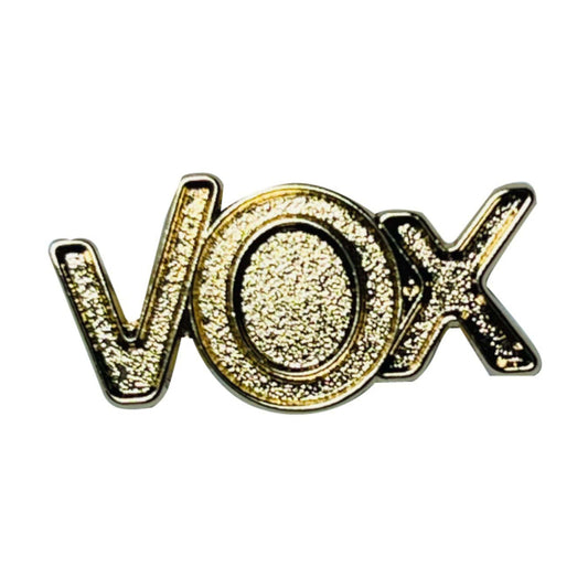 Pin - Partido Politico Vox Dorado