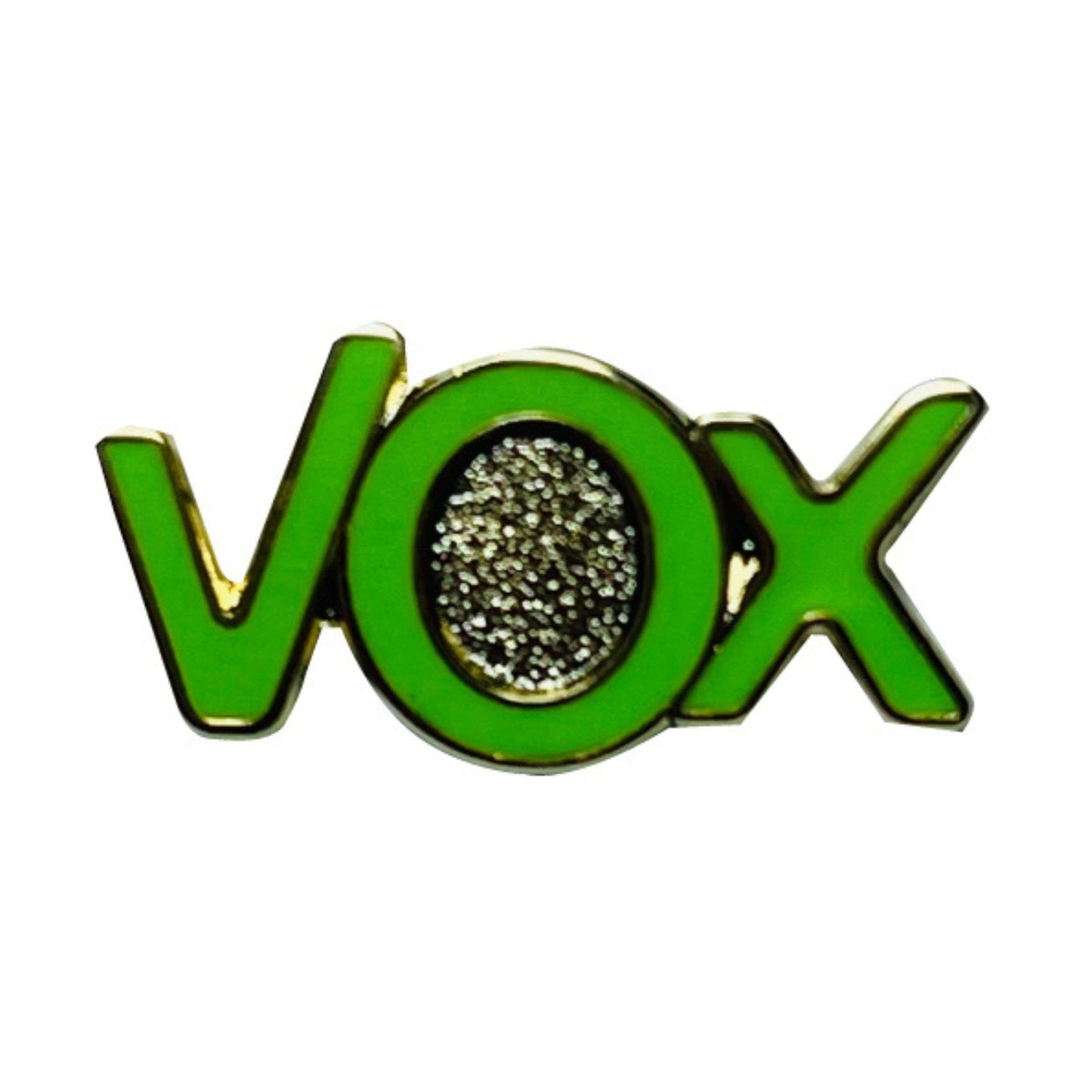 Pin - Partido Politico Vox Verde