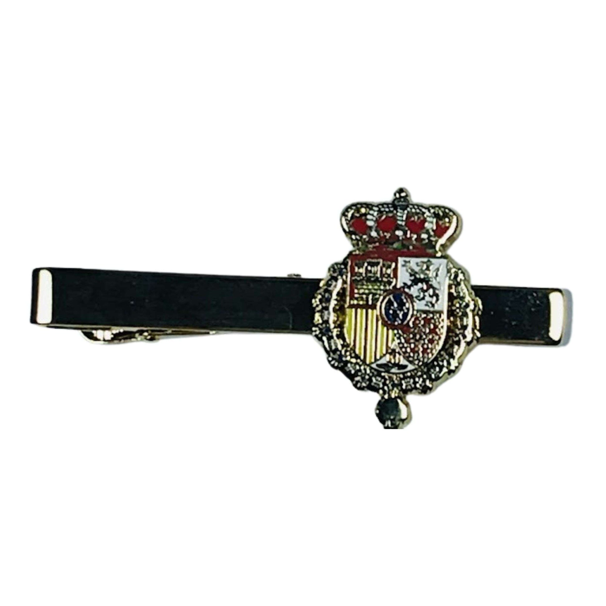 Pisacorbatas - Escudo de Armas del Rey de España