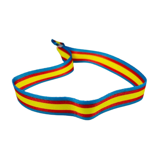 Pulsera - Azul Claro Bandera España - P299