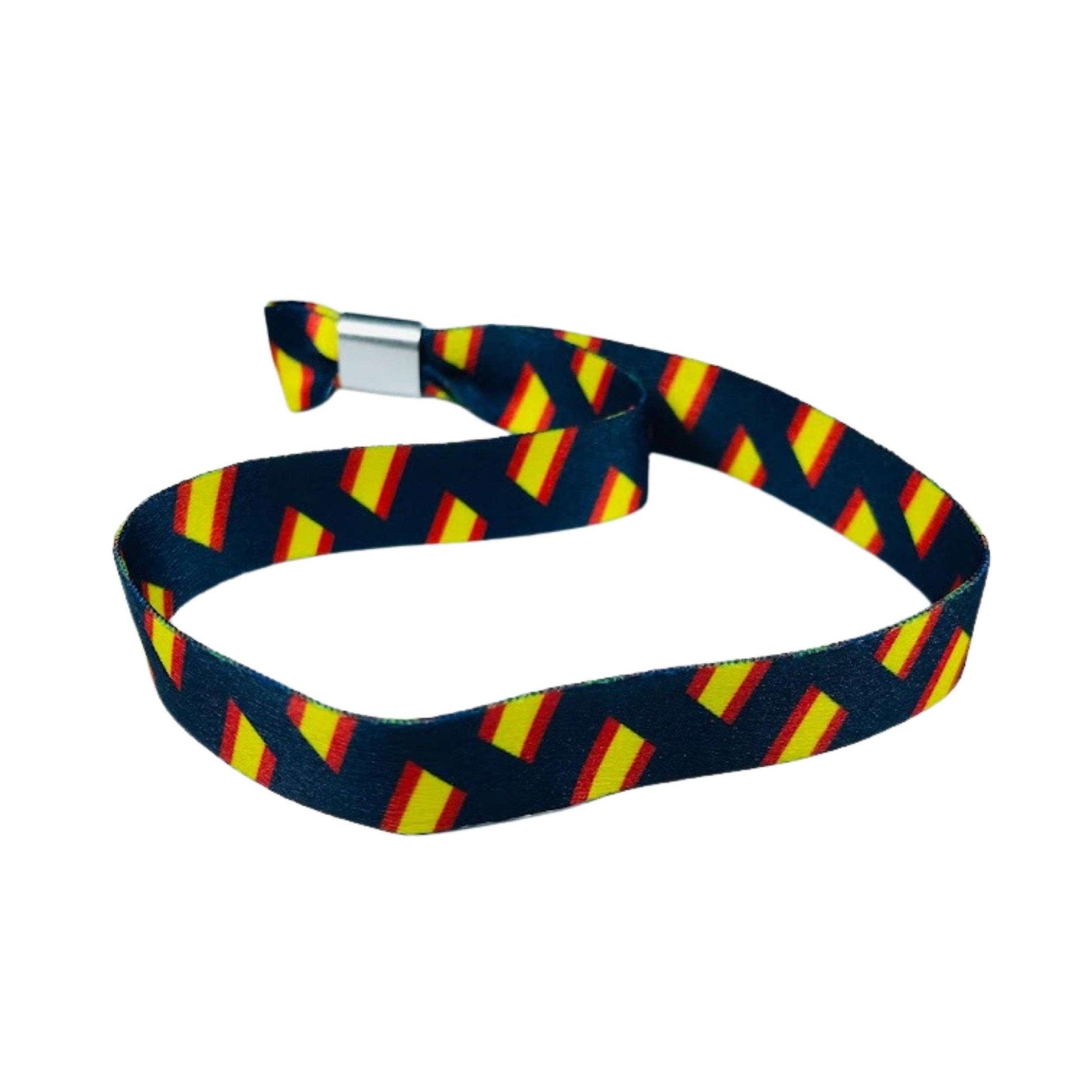 Pulsera - Azul Marino_ Bandera de España - P344