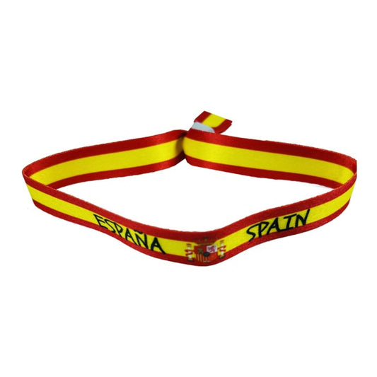 Pulsera - Bandera Y Escudo de España - P352