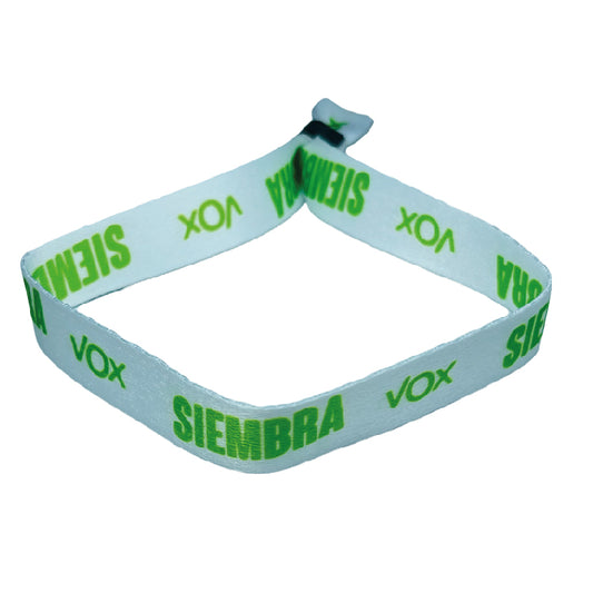 Pulsera - Blanca Siembra Vox   - España- P1306