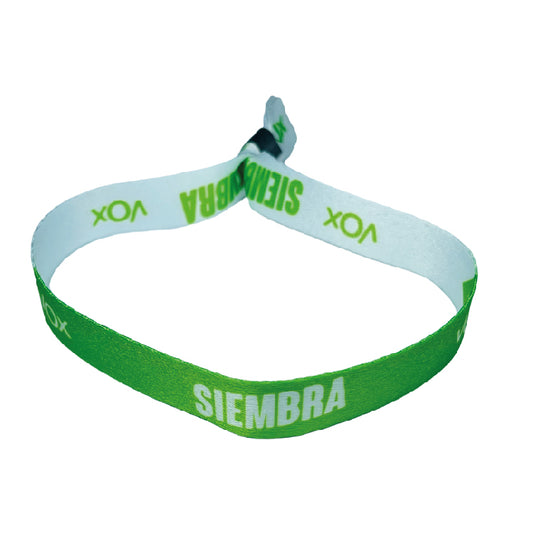 Pulsera - Blanca Simbra Vox 2  - España- P1304