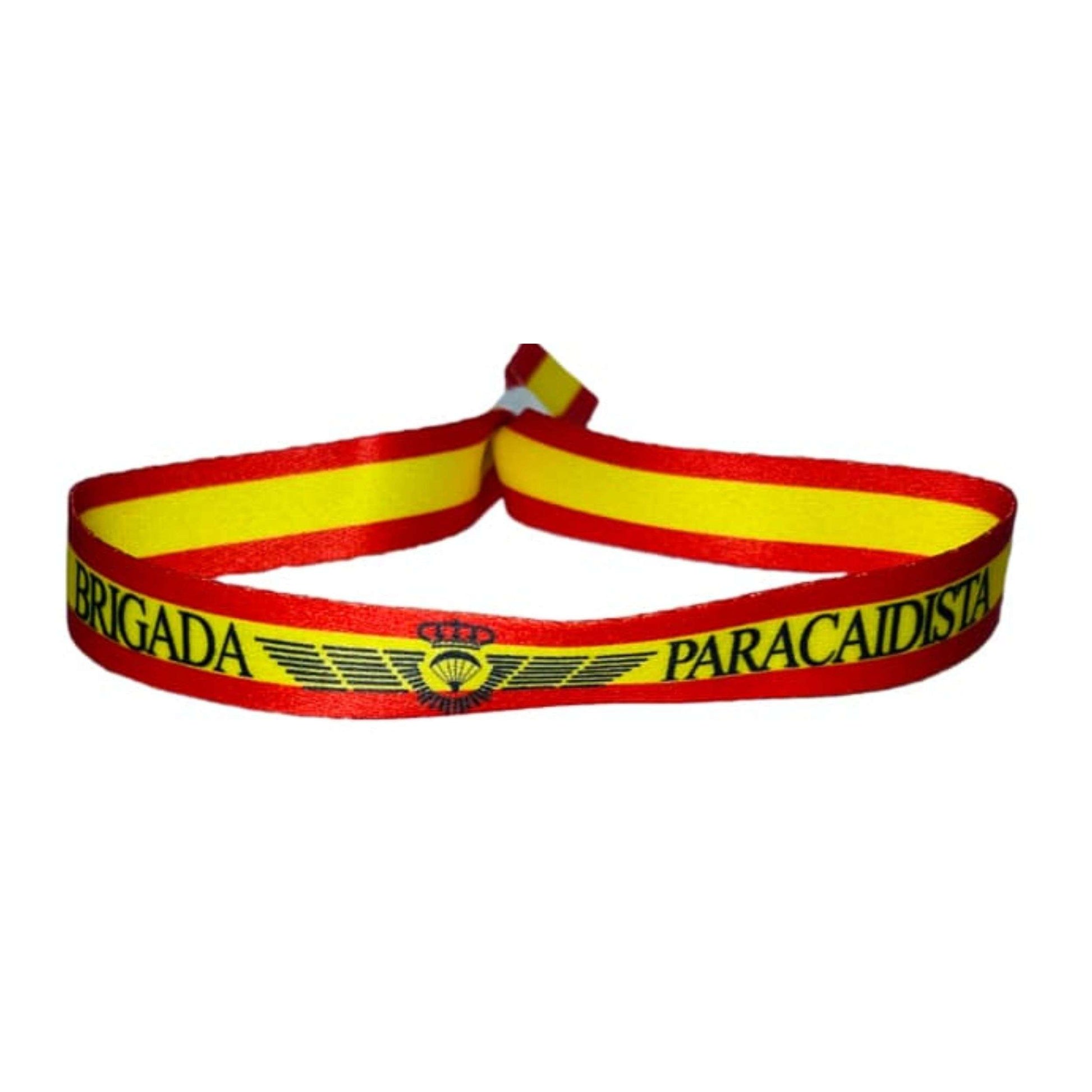 Pulsera - Brigada Paracaidista - Bandera España - P059