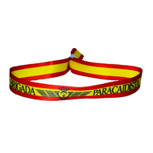 Pulsera - Brigada Paracaidista - Bandera España - P059