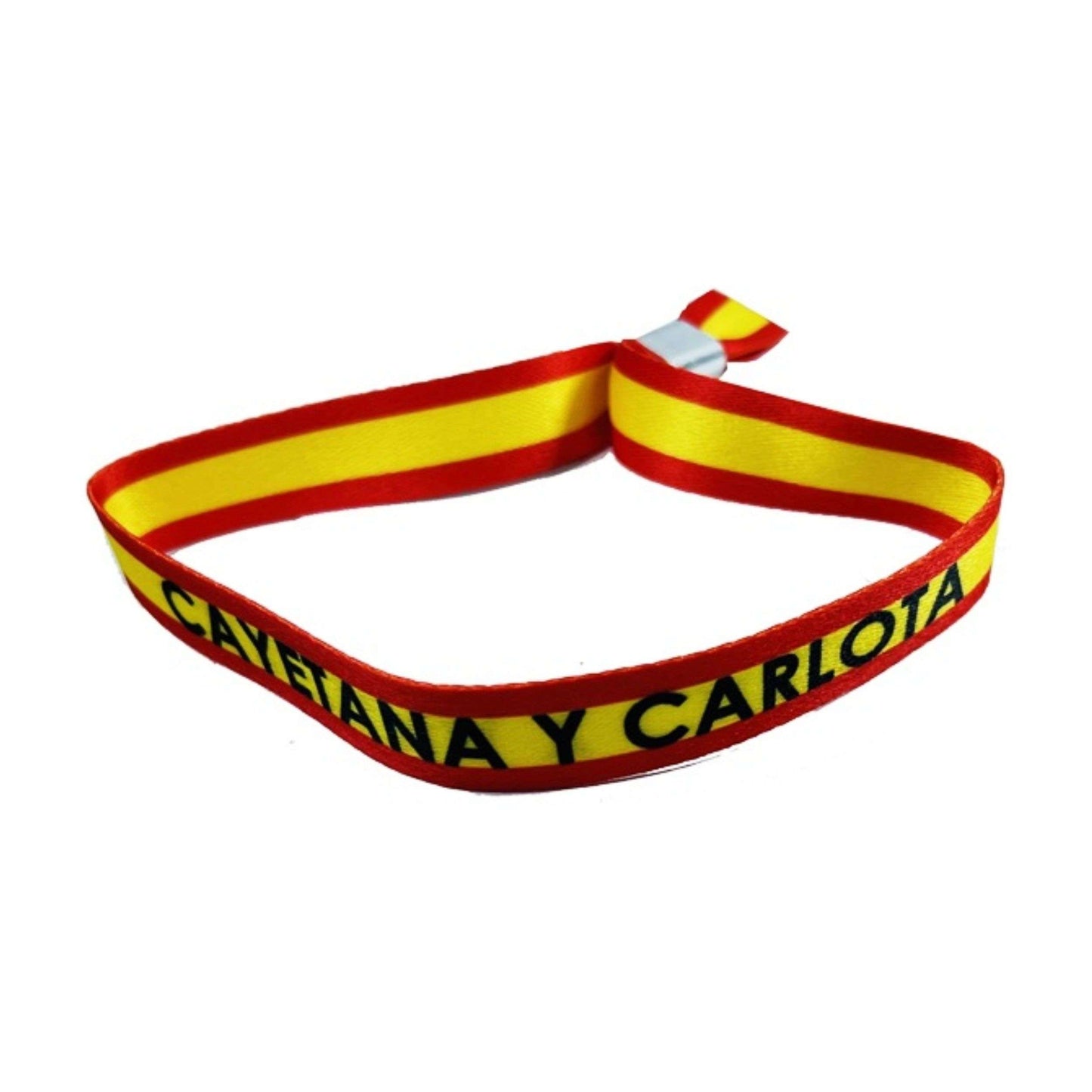 Pulsera - Cayetana Y Carlota - Bandera España - P283