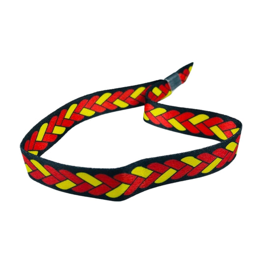 Pulsera - Entrelazada Bandera de España - P340