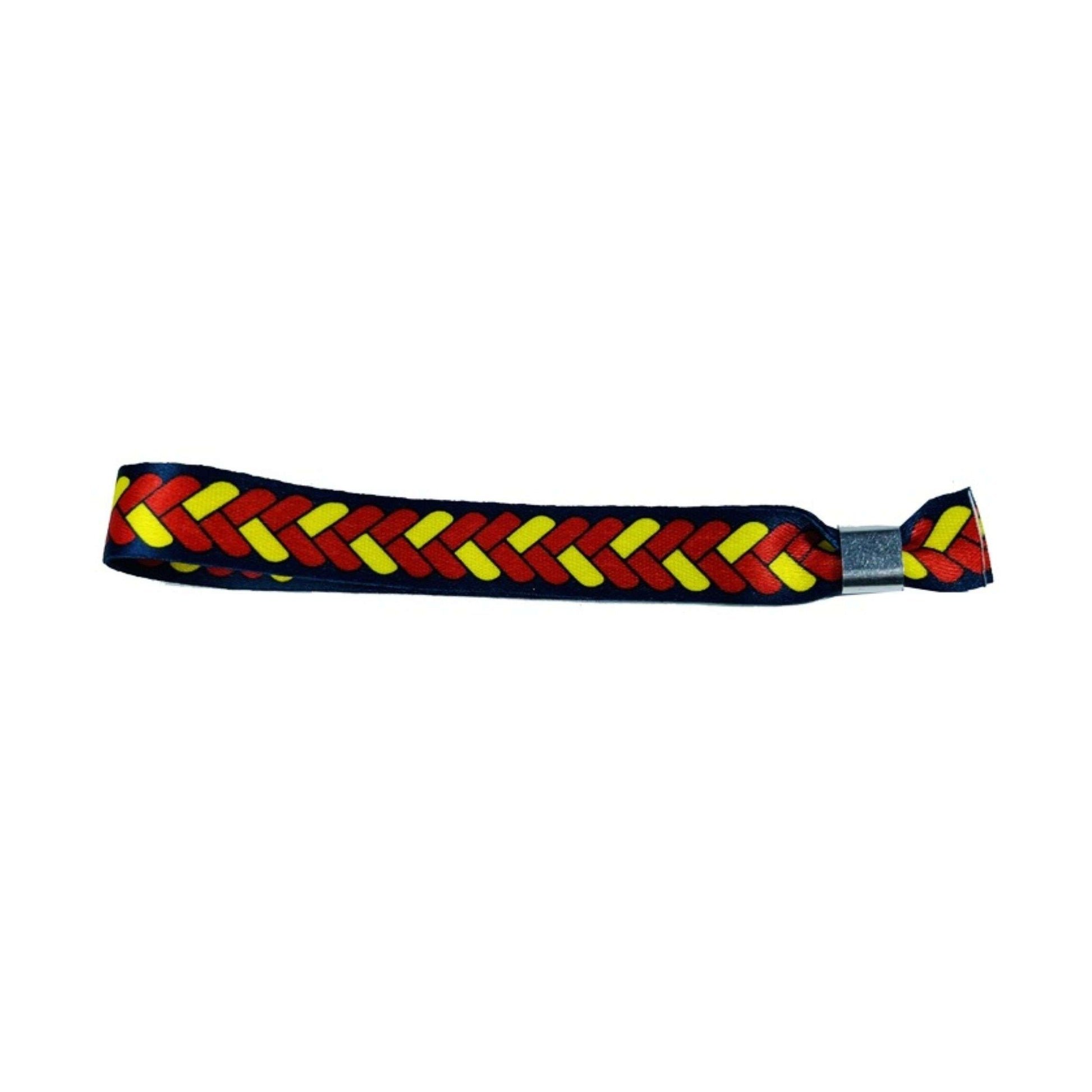 Pulsera - Entrelazada Bandera Española - P339