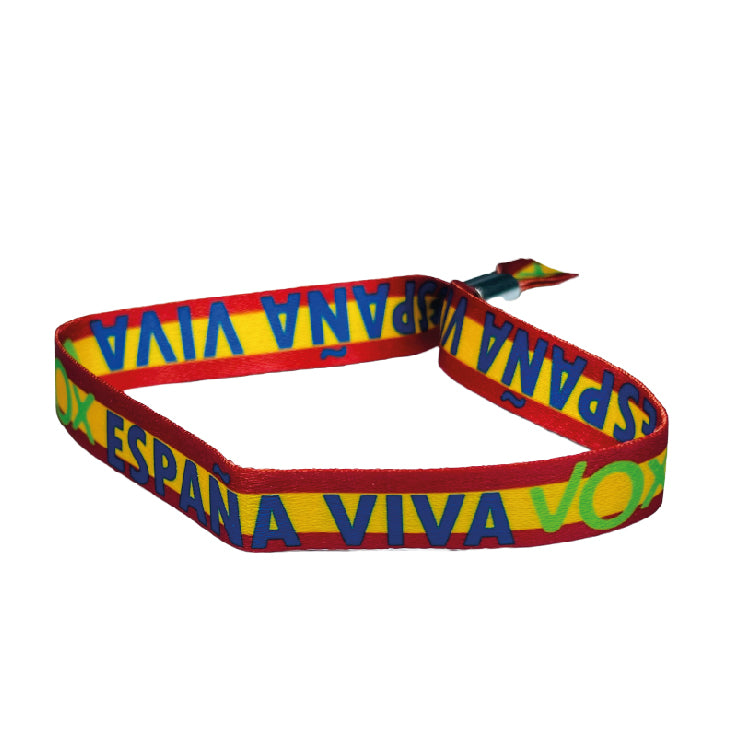 Pulsera - España Viva Vox Letra Verde - España - 2072