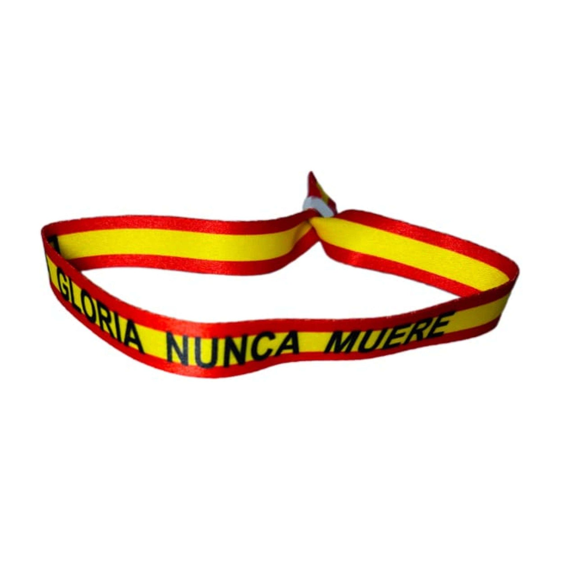 Pulsera - La Gloria Nunca Muere - Bandera España - P066