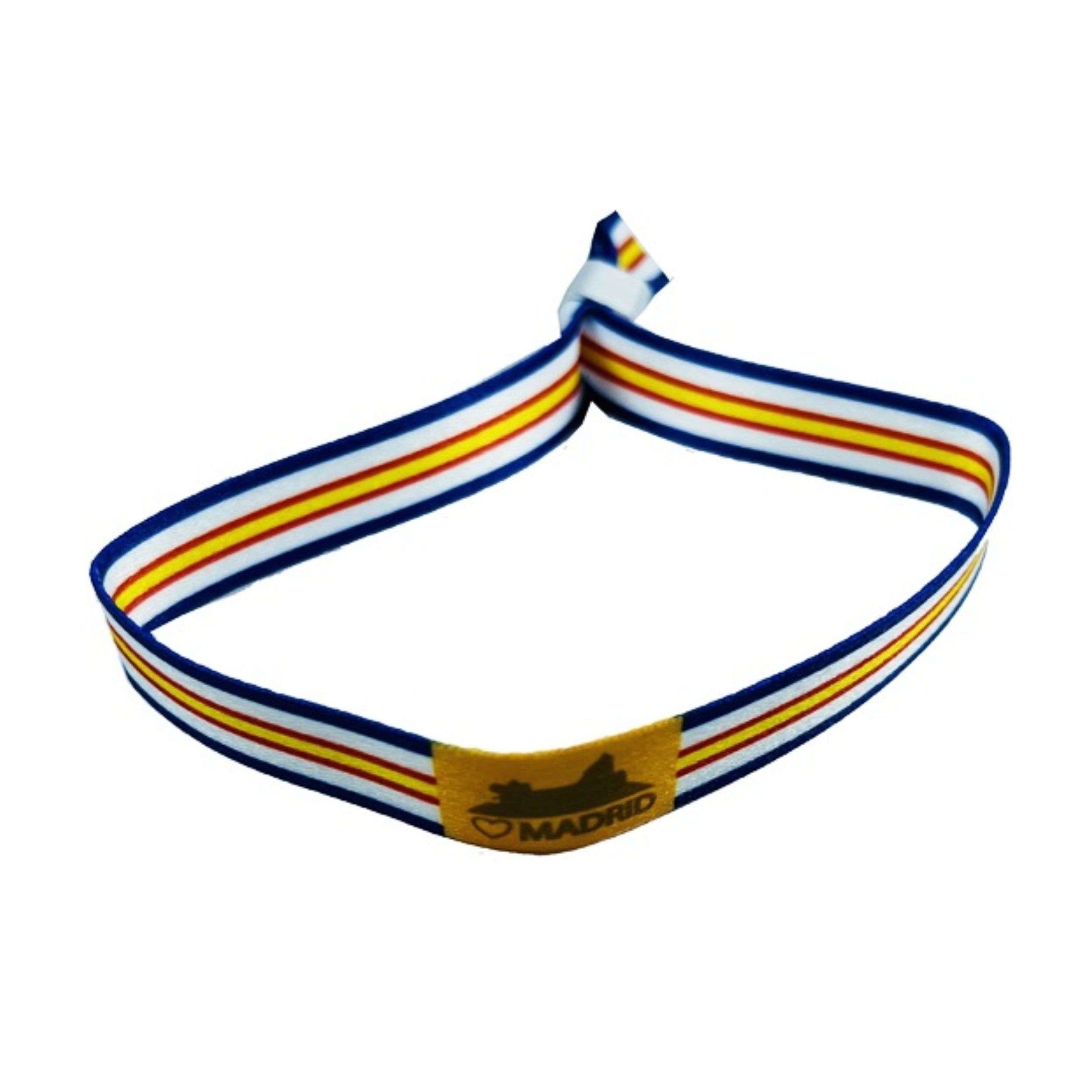 Pulsera - Madrid - Bandera España - P210