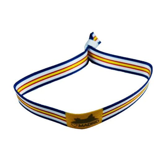 Pulsera - Madrid - Bandera España - P210