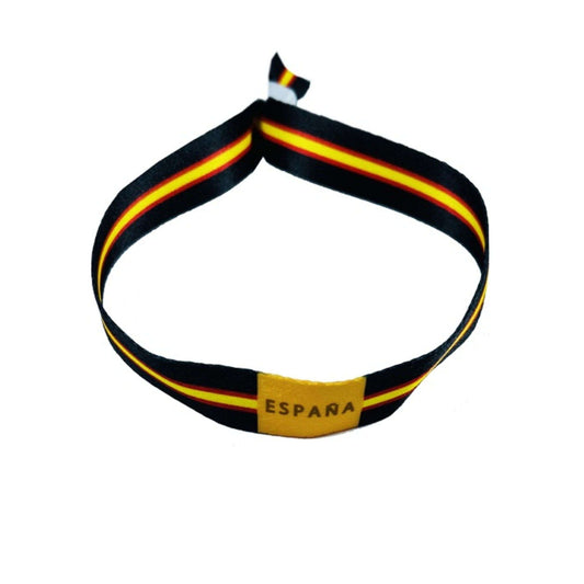 Pulsera - Negra Bandera España - P217
