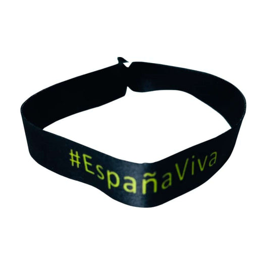 Pulsera - Negra España Viva - P055